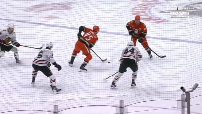 CHI@ANA: Sennecke scores goal against Arvid Soderblom