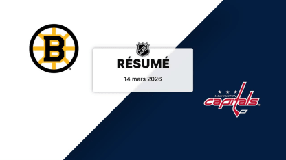 BOS vs WSH | Résumé | 14/03/2026
