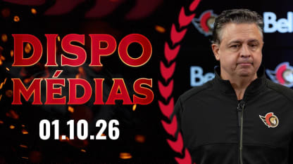 Travis Green dispo médias avant le match contre FLA