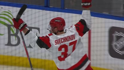 CAR@TBL: Svechnikov scores goal against Andrei Vasilevskiy