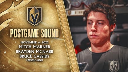 🎥 POSTGAME SOUND: Marner, McNabb and Cassidy
