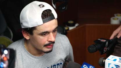 Postgame Quotes: Seth Jarvis