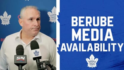 Craig Berube | Pre Game at Detroit Red Wings | December 28, 2025
