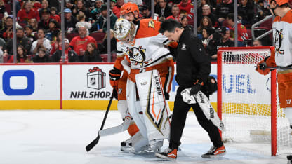 Ducks Mrazek blessure absent deux ou trois semaines