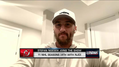 NHL Now: Stefan Noesen interview