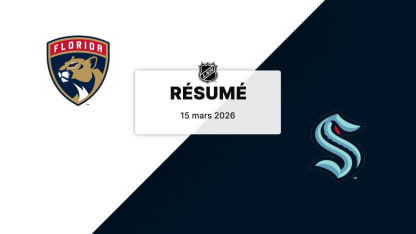 FLA vs SEA | 15 03, 2026 | Résumé