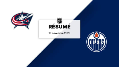 CBJ vs EDM | Résumé 10/11/2025