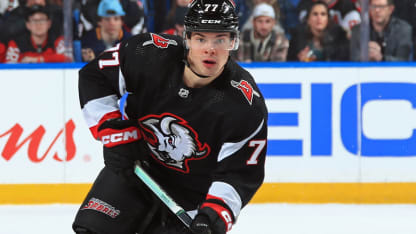 JJ Peterka erwartet einen Leistungssprung seiner Buffalo Sabres