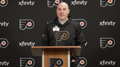 12/3 PHI vs. BUF Pregame: Rick Tocchet