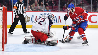 Canadiens Blue Jackets