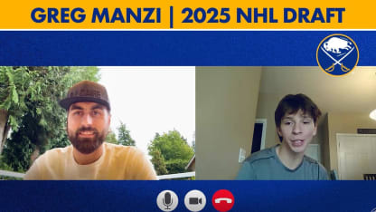Greg Manzi | 2025 NHL Draft
