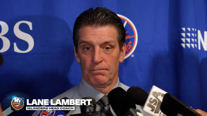 NYI 5 vs CGY 4 (SO): Lane Lambert