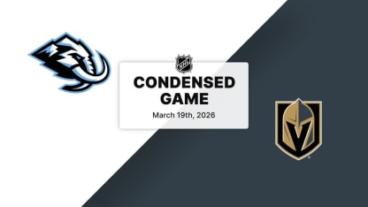 UTA at VGK | Condensed Game