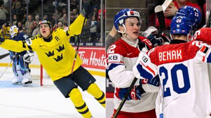 Schweden und Tschechien im U20-Finale