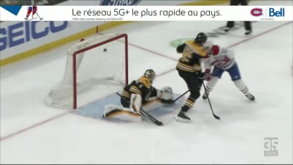 MTL@BOS: Gallagher marque un but en A.N. contre Jeremy Swayman