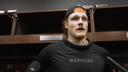 3/28 PHI @ DET  Postgame: Owen Tippett