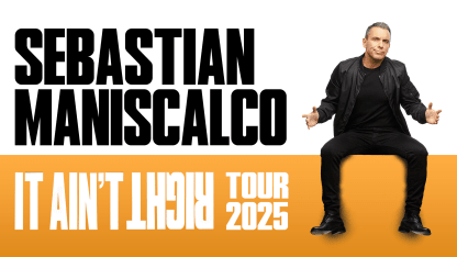 Sebastian Maniscalco - Mar. 15, 2025