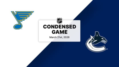 STL at VAN | Condensed Game