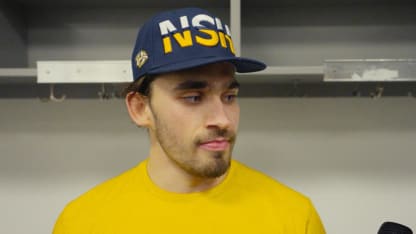 Postgame: NSH @ DAL, Wilsby