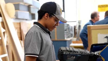 Bruins Academy: Bosch Furniture Build