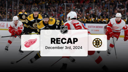 DET at BOS | Recap