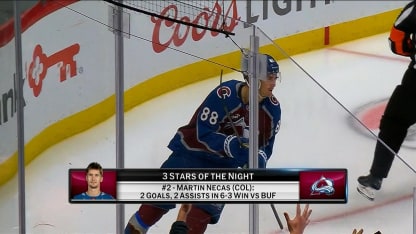 Three Stars of the Night