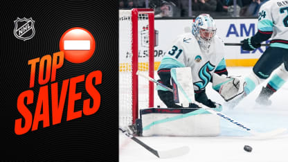 Top-Saves aus Woche 10 der NHL-Saison 2025/26