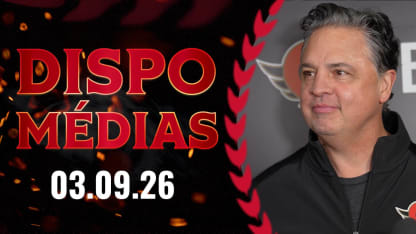 Travis Green dispo médias avant le match contre VAN