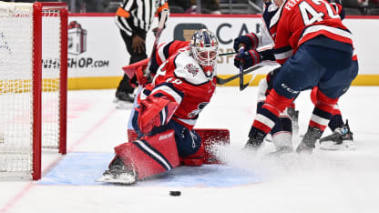 Thompson blanks Blue Jackets with 39 saves