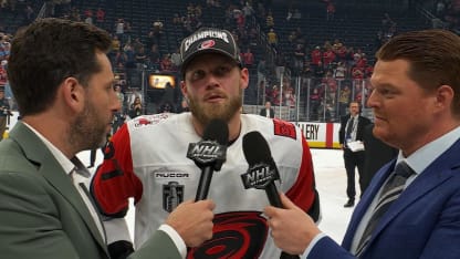 Nikolaj Ehlers on winning the Stanley Cup