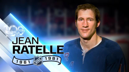 NHL100: Jean Ratelle