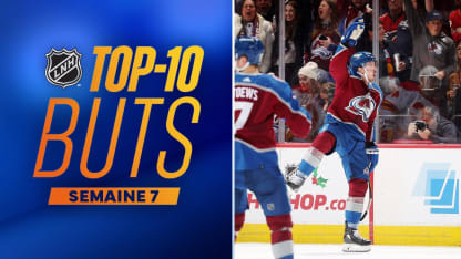 Top-10 buts : Semaine 7