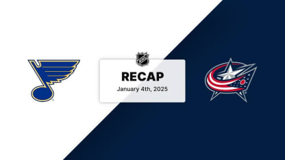 STL at CBJ | Recap