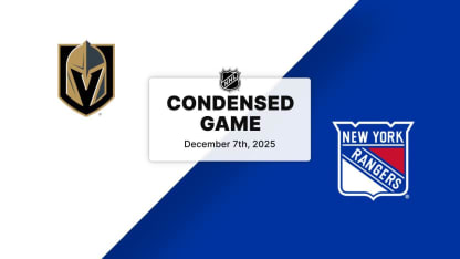 VGK at NYR | Condensed Game