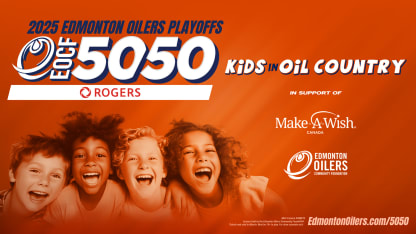 RELEASE: Kids in Oil Country Playoffs 50/50 underway