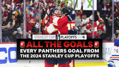 All 2024 Stanley Cup Playoffs Panthers goals