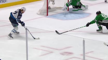 WPG@DAL: Oettinger with a great save against Mason Appleton