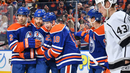 RELEASE: Oilers to face Kings in first round of playoffs