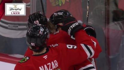 Teravainen Power-Play Goal