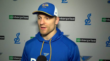 Parayko excited to remain a Blue