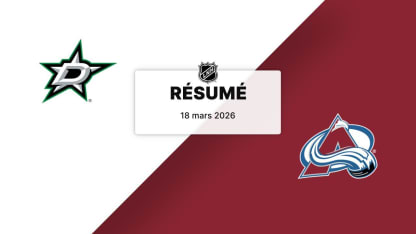 DAL vs COL | Résumé | 18/03/2026