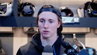 POST-GAME: Logan Cooley 3.26.26