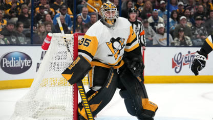 Contract has Jarry feeling 'relief' at Penguins camp