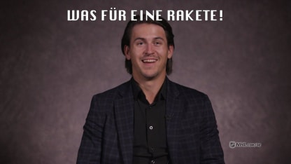 NHL Stars versuchen Deutsch