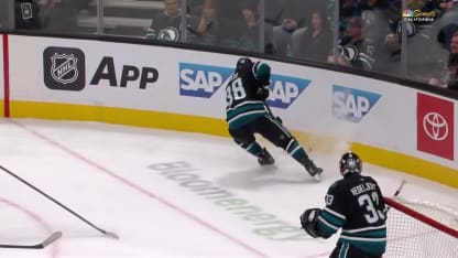 Celebrini assure la victoire aux Sharks