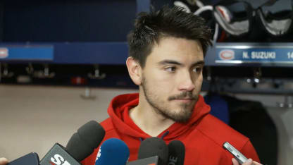 Postgame vs. BUF: Suzuki