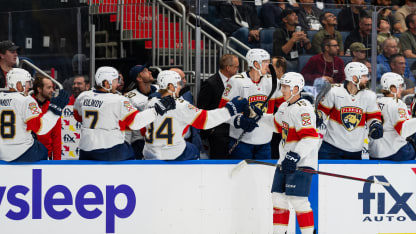 Los Florida Panthers cerraron fuerte la pretemporada