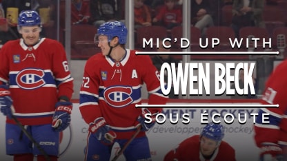 Sous écoute : Owen Beck