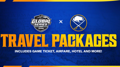 purchase buffalo sabres global series travel packages prague czechia munich germany