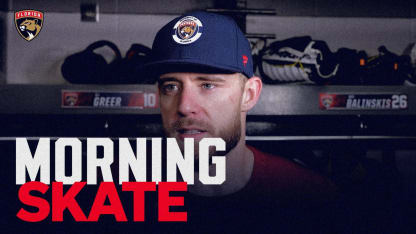 Morning Skate: Greer 1/8/26